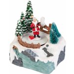 Home LivarnoVánoční LED vesnička Mikuláš s dárky – Hledejceny.cz