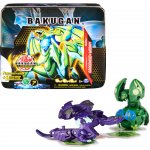 Spin Master BAKUGAN PLECHOVÝ BOX S EXKLUZIVNÍM BAKUGANEM S5 – Sleviste.cz