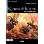 CUENTOS DE LA SELVA + CD Black Cat Readers ESP Level 2 - Q – Hledejceny.cz