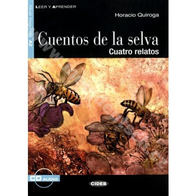 CUENTOS DE LA SELVA + CD Black Cat Readers ESP Level 2 - Q