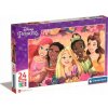 Puzzle Clementoni Maxi Super Color Disney Princess 24 dílků