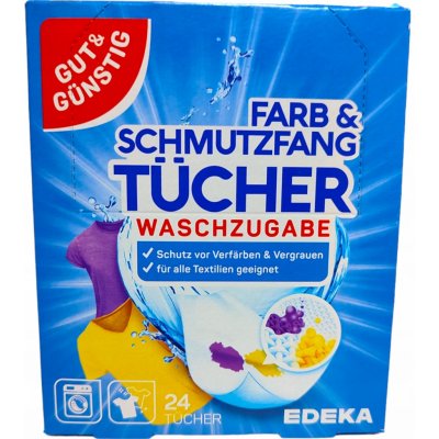 Gut und Günstig Ubrousky proti zapírání 24 ks – Sleviste.cz