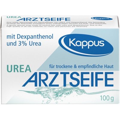 Kappus Urea toaletní mýdlo 100 g