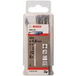 Sada 10ks kobaltových vrtáků do kovu Bosch HSS-Co, DIN 338 - 4.8 x 52 / 86 mm, spirálový, válcovaný (2 608 585 884) – Hledejceny.cz