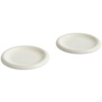 Hay Talíř Barro Plate set bílošedý 2 ks – Hledejceny.cz