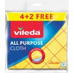 Vileda univerzální hadřík 38 × 40 cm 4+2 ks – HobbyKompas.cz