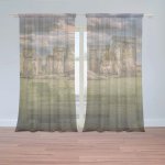 Záclony Stonehenge: 2 ks - 150x250 cm - Sablio – Hledejceny.cz