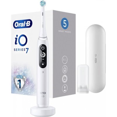 Oral-B iO Series 7 White Alabaster – Zboží Mobilmania