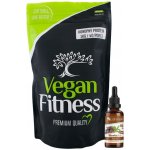 Vegan Fitness 100 Konopný Protein 1000 g – Hledejceny.cz