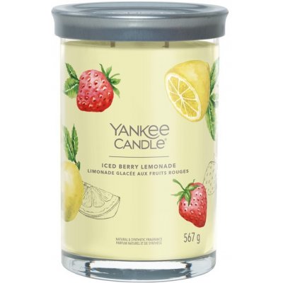 Yankee Candle Signature tumbler Iced Berry Lemonade 567 g – Zbozi.Blesk.cz