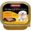 Paštika pro psy Animonda Vom Feinsten Adult Dog drůbež a těstoviny 11 x 150 g