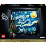 LEGO® Ideas 21333 Vincent van Gogh Hvězdná noc – Zboží Dáma