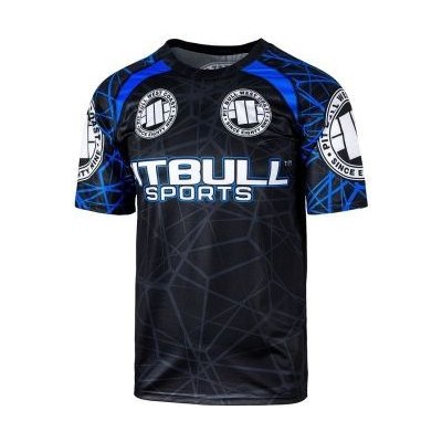 Rashguard Blue Ray II mesh PitBull West Coast