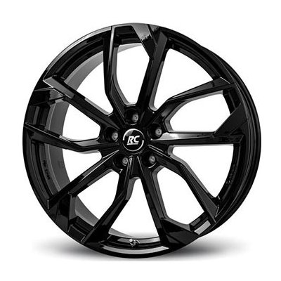 RC-Design RC34 6x16 5x100 ET50 black lesklý | Zboží Auto