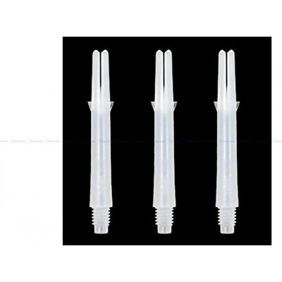 L-Style Straight 190 bílé krátké 19mm – Zboží Dáma