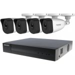 Hikvision HiWatch KIT HWN-2104MH-4P(C) + 4x HWI-B140H(C) – Hledejceny.cz