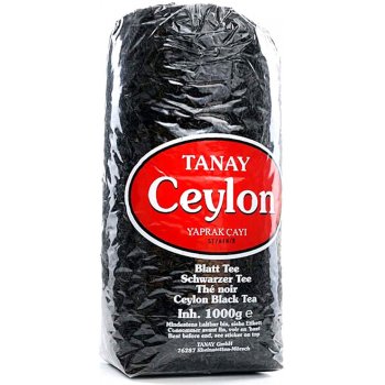 Tanay Ceylon černý čaj 1000 g