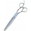 Kadeřnické nůžky Kanpeki Barber efilační nůžky 7 palců