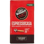 Vergnano Espresso Casa mletá 250 g – Hledejceny.cz