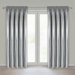 EUROFIRANY ZATEMŇOVACÍ ZÁVĚS NA PÁSCE CAMERON 140X270 CM STŘÍBRNÁ – Hledejceny.cz