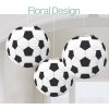 Lampion Lampion 24cm Fotbal