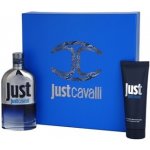 Roberto Cavalli Just Cavalli Him EDT 90 ml + sprchový gel 75 ml dárková sada – Hledejceny.cz