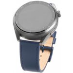 FIXED Leather Strap s šířkou 20mm pro smartwatch, modrý FIXLST-20MM-BL – Zboží Živě