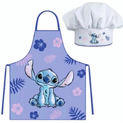 BrandMac Dětská zástěra s kuchařskou čepicí Lilo & Stitch – Hledejceny.cz