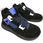 Koel Barefoot zimní boty Sami Royal Blue černé/modré – Zboží Dáma