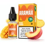 Aramax Salt Peach Mango 10 ml 10 mg – Zbozi.Blesk.cz