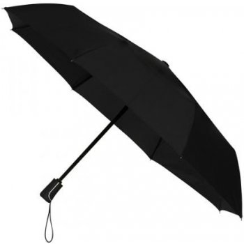Ultralehký skládací deštník JET černý