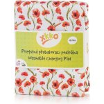 Kikko Pratelná podložka Red Poppies 2021 50 x 70 – Zboží Dáma