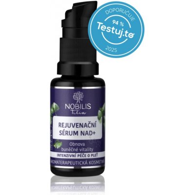 Nobilis Tilia Rejuvenační sérum NAD+ 20 ml – Hledejceny.cz