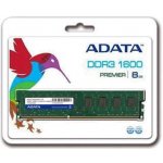 ADATA Premier DDR3L 8GB 1600Mhz CL11 ADDU1600W8G11-S – Hledejceny.cz