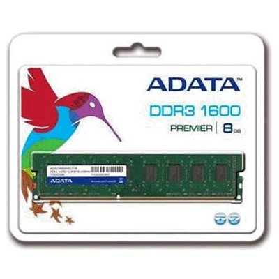 ADATA Premier DDR3L 8GB 1600Mhz CL11 ADDU1600W8G11-S – Zbozi.Blesk.cz