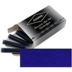 Diamine Imperial Blue inkoustové bombičky 6 ks