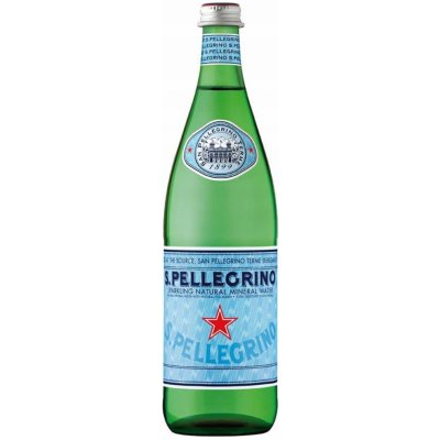 San Pellegrino minerální voda perlivá 0,75 l – Sleviste.cz