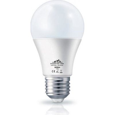 ETA žárovka LED E27 10W bílá – Zboží Živě