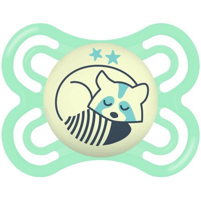 Mam dudlík perfect Night mýval tyrkysová – Zboží Dáma