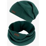 Doke Set čepice a nákrčník organic rib pine – Hledejceny.cz