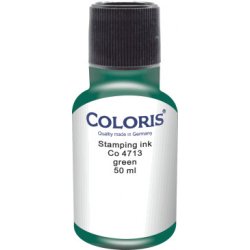 Coloris razítková barva CO 4713 zelená 50 ml