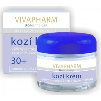 Vivapharm kozí výživný pleťový krém 50 ml