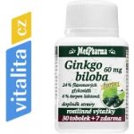 MedPharma Ginkgo biloba Forte 60 mg 37 tablet – Hledejceny.cz