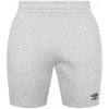 Dámské šortky Umbro Rspns Flc Sht 99 Grey Marl