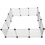 shumee C&C Zagmie modulární playpen pro štěňata a malé psy 145 x 75 cm 4 x 2 3 x 3 – Zboží Dáma