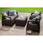 Keter Corfu set hnědá – Zbozi.Blesk.cz