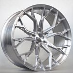 Forzza Titan 10,5x20 5x112 ET40 brushed aluminium – Hledejceny.cz