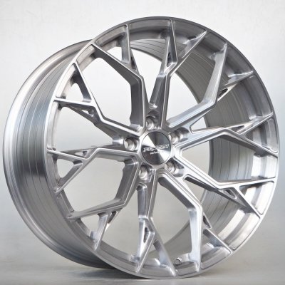 Forzza Titan 10,5x20 5x112 ET40 brushed aluminium – Hledejceny.cz