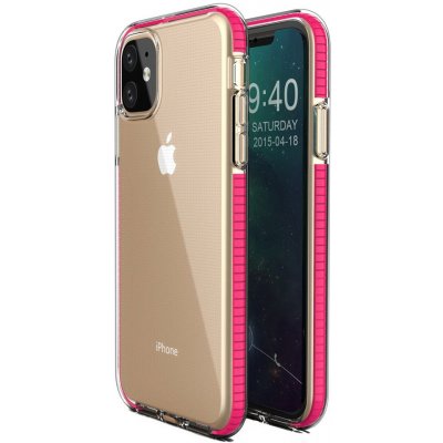 Pouzdro Spring Case TPU Apple iPhone 12 Mini pink