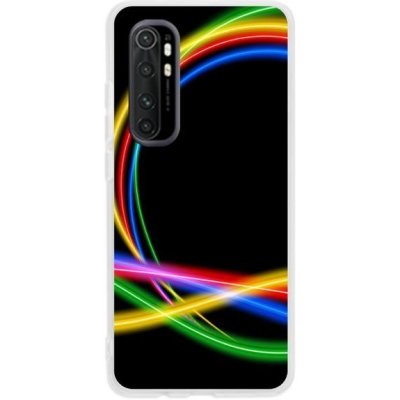 Pouzdro mmCase Xiaomi Mi Note 10 Lite - neonové kruhy